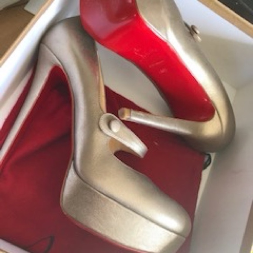 Like new Louboutins.